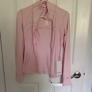 NWT Lululemon Pink Nulu Define Jacket